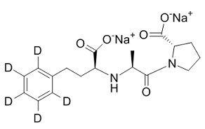 Enalaprilat D5 sodium salt 1356922-29-6